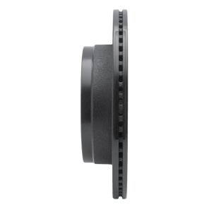 Ford F-150 Brake Rotor (1) - Rear Right - R1 Concepts - Drilled & Slotted - Black - `12-`20